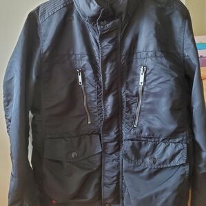 Strellson Men's Black Jacket, M Size